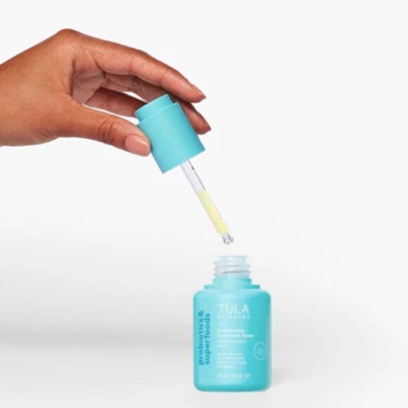 Tula Skincare Brightening Treatment Drops Triple Vitamin C Serum - Picture 3 of 5